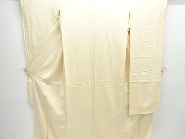 Japanese Kimono / Chirimen Kinsha Silk